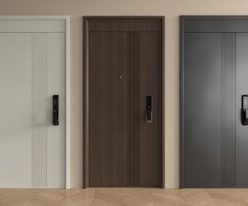 Modern Entrance Door-ID:705293899