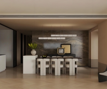 Modern Dining Room-ID:898078924