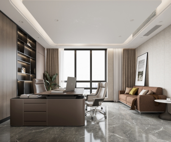 Modern Manager's Office-ID:424524072