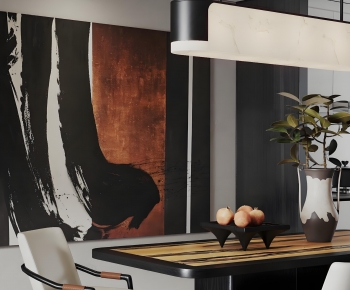 Modern Dining Room-ID:145480621