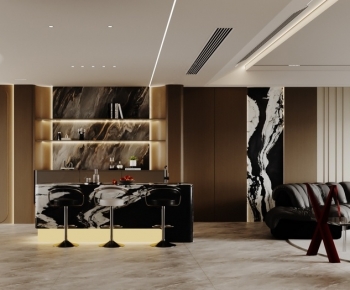 Modern A Living Room-ID:362240085