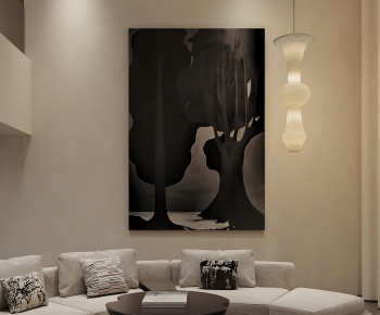 Modern A Living Room-ID:983109008