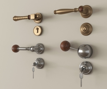 French Style Door Handle-ID:850476037