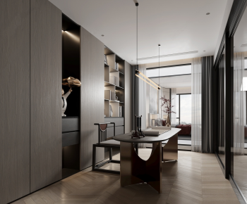 New Chinese Style Study Space-ID:224498994