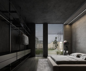 Modern Bedroom-ID:789107086
