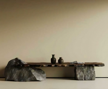 New Chinese Style Bench-ID:944206953