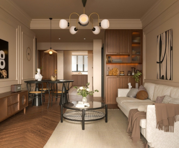 Modern A Living Room-ID:339806081