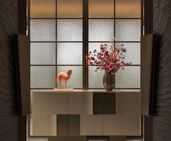 Modern Entrance Cabinet-ID:579565054