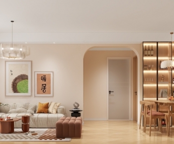 Japanese Style A Living Room-ID:338395125