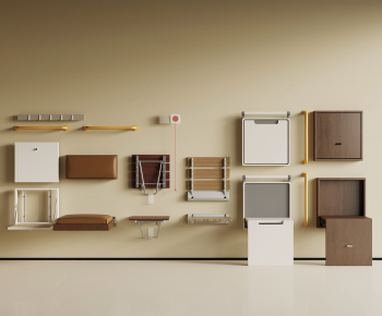 Modern Stool For Changing Shoes-ID:978786958