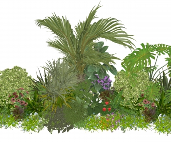 Modern Plant Pile-ID:179075003