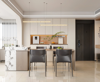 Modern Dining Room-ID:872391949