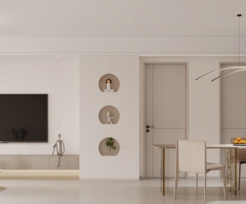 Modern A Living Room-ID:221671108