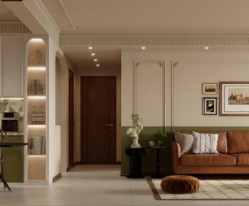 American Style A Living Room-ID:522730112