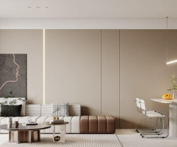 Modern A Living Room-ID:260428913