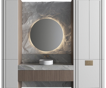 Modern Bathroom Cabinet-ID:858211045