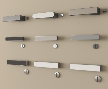 Modern Door Handle-ID:400780927