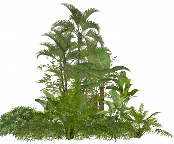 Modern Plant Pile-ID:683650973