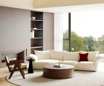 Modern A Living Room-ID:559796094