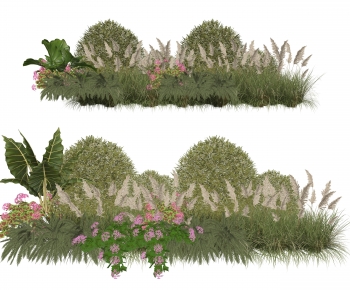 Modern Plant Pile-ID:725589994