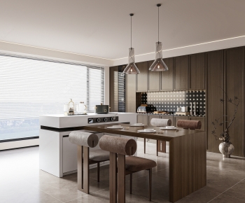 Modern Dining Room-ID:855015044