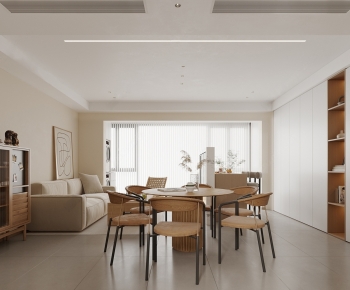 Japanese Style Dining Room-ID:270909077