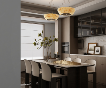 Modern Dining Room-ID:456495058