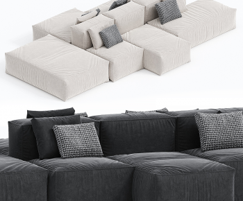 Modern Multi Person Sofa-ID:368319038