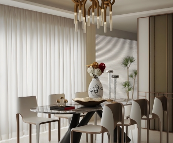 Modern Dining Room-ID:599198106