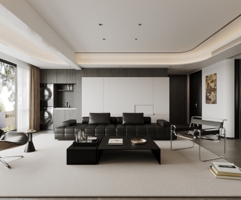 Modern A Living Room-ID:471574077