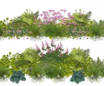 Modern Plant Pile-ID:802989965