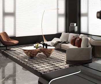 Modern A Living Room-ID:577285052