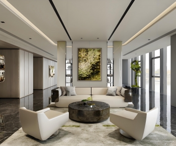 Modern Rest Area-ID:507611042