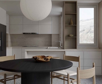 Modern Dining Room-ID:728595978