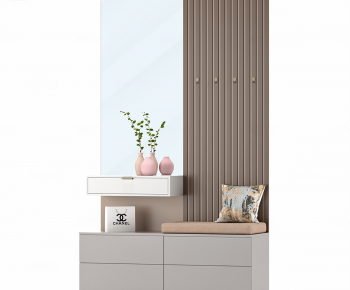 Modern Stool For Changing Shoes-ID:711267957