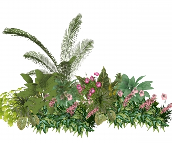 Modern Plant Pile-ID:464222911