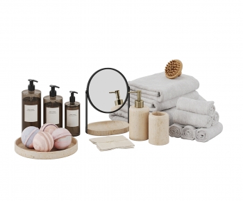 Modern Bathroom Set-ID:555529644