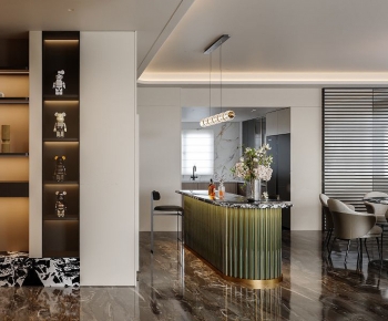 Modern Dining Room-ID:476886031