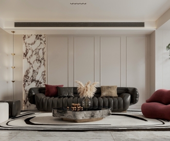 Modern A Living Room-ID:312334066