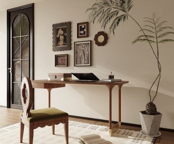 French Style Study Space-ID:390645989