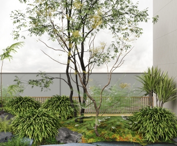 Modern Courtyard/landscape-ID:181314958