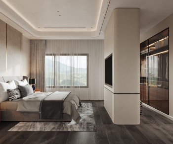 Modern Bedroom-ID:694648982