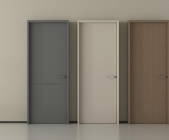 Modern Single Door-ID:860405922