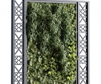 Modern Plant Wall-ID:448321102