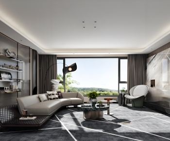 Modern A Living Room-ID:178899059