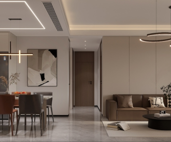 Modern A Living Room-ID:316519029