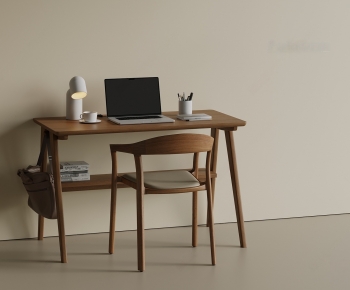 Modern Computer Desk And Chair-ID:313503031