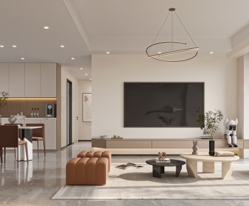 Modern A Living Room-ID:811440946