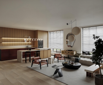 Modern A Living Room-ID:124740687