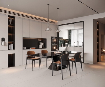 Modern Dining Room-ID:830154904